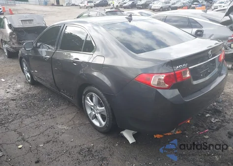 2011 Acura Tsx 2.4 из США, поврежденный, VIN JH4CU2F64BC015724